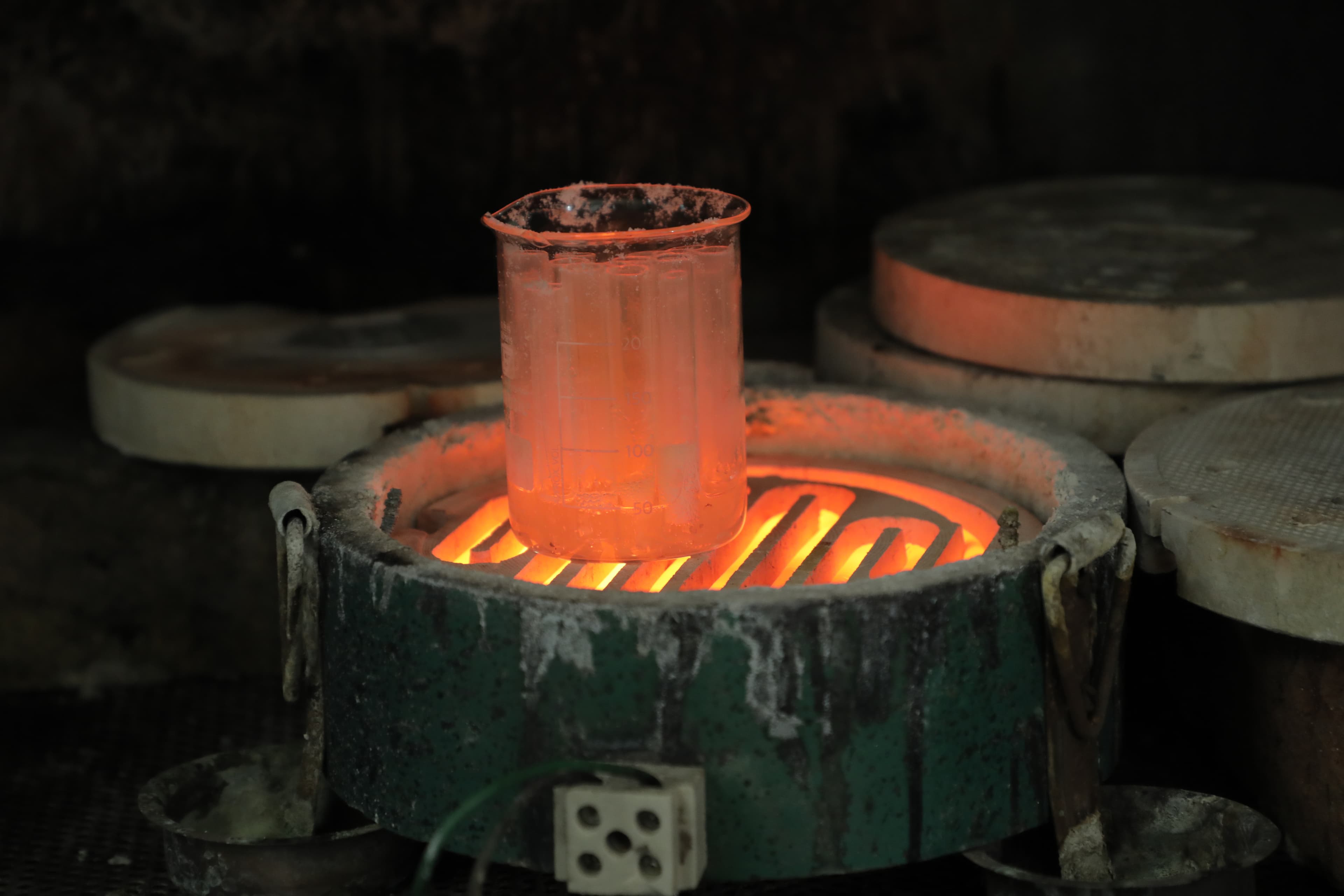 ACID BOILING & CLEANING