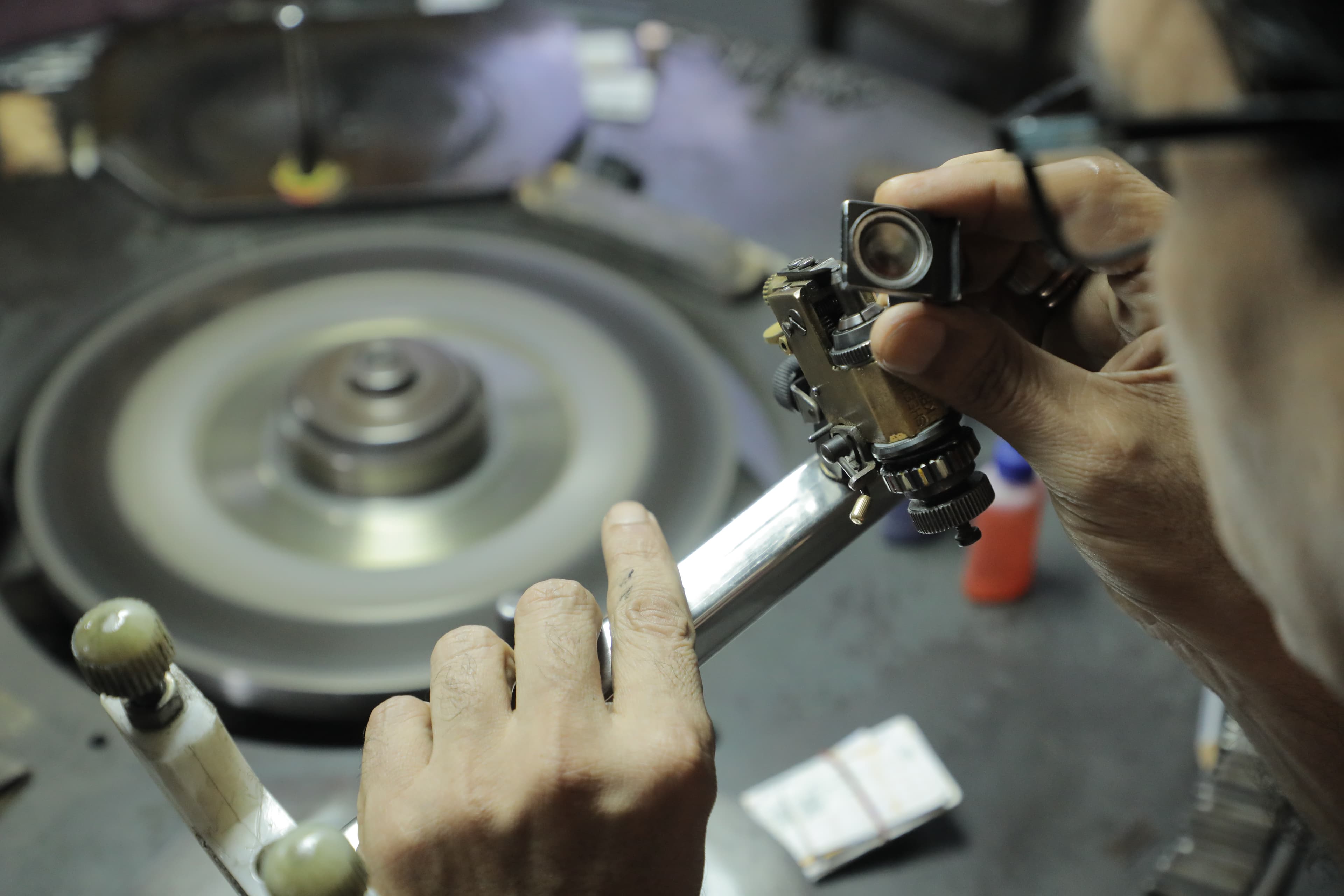 FINAL POLISHING & SYMMETRY