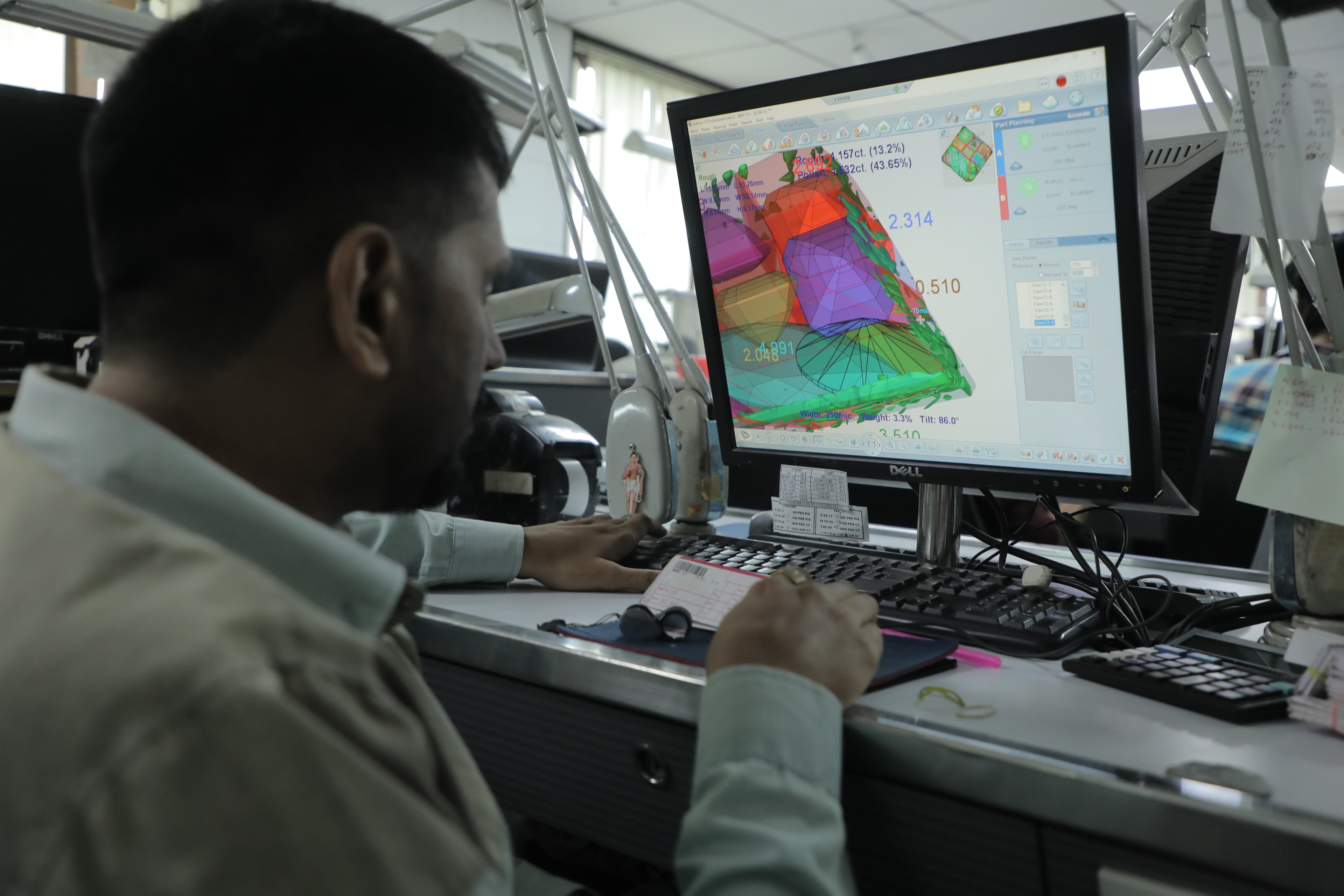 PLANNING & SARIN MAPPING